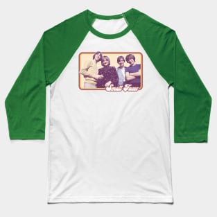 Small Faces / Retro Fan Design Baseball T-Shirt